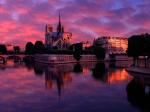 Notre Dame at Sunrise, Paris, France